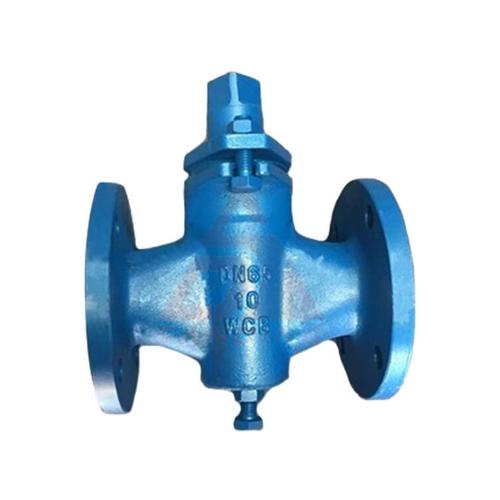 三鼎閥門 WCB DN65/DN85 鑄鋼三通旋塞閥 法蘭連接與耐腐蝕性能解析
